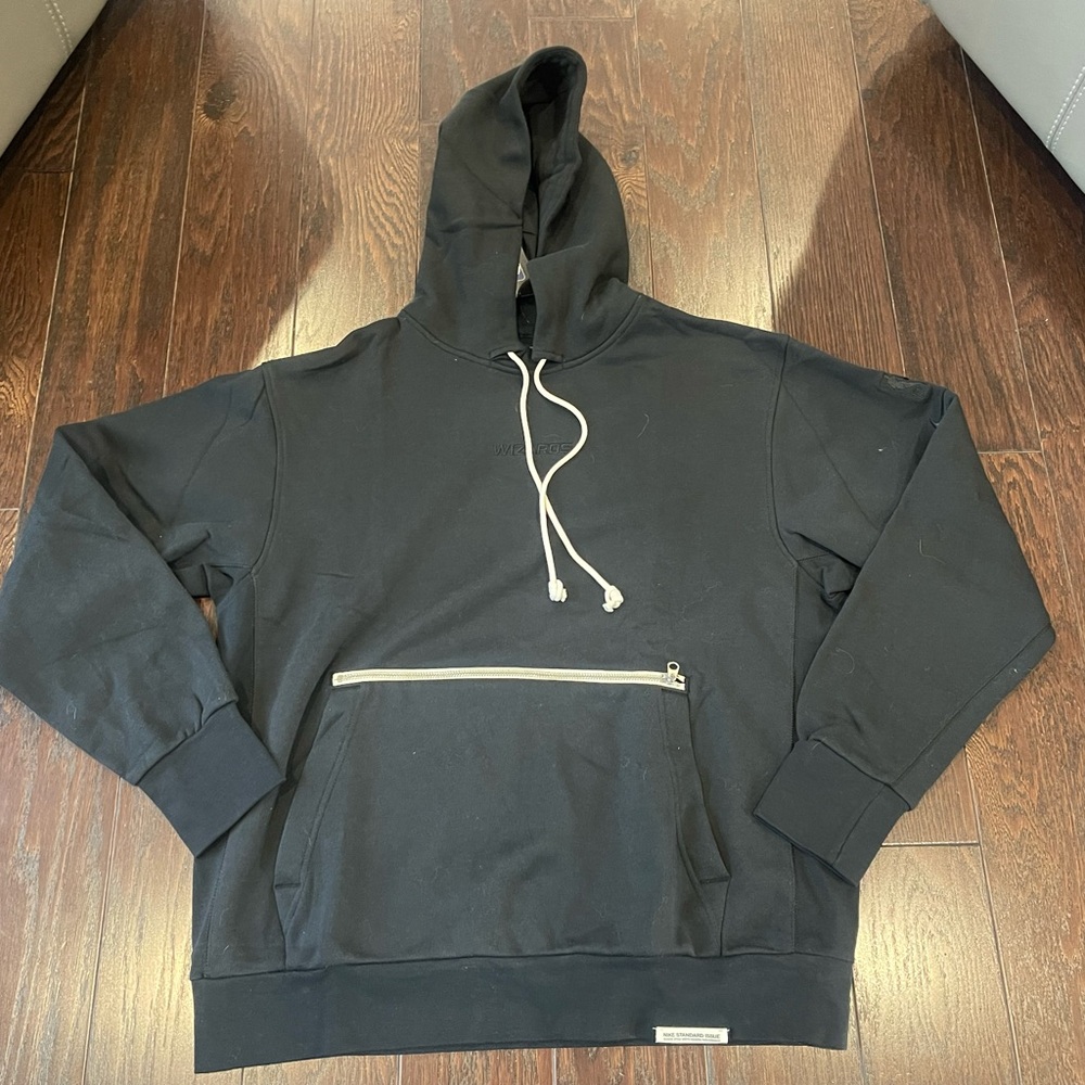 NBA  Washington Wizards Hoodie Nike Pro Perform Large Sweatshirt R Tonal  Logo